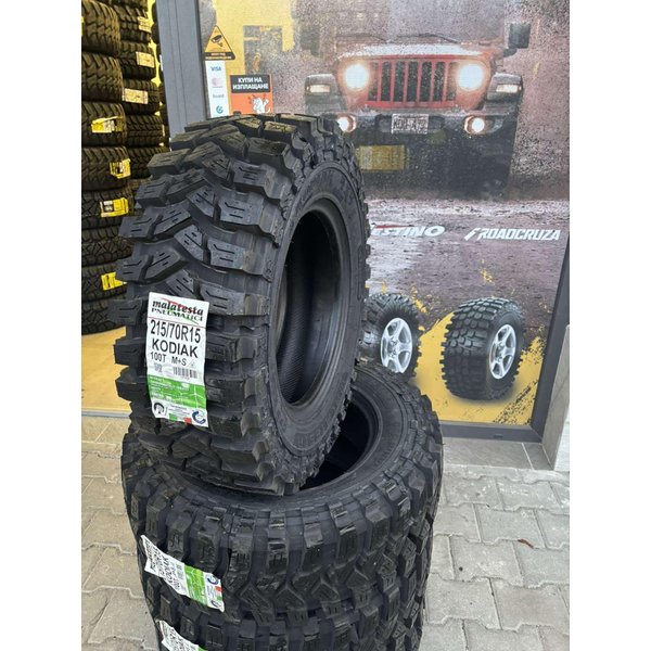 235/75 R16 SMX Extreme Trekker – Runderneuerter Offroad-Reifen 115Q, All-Terrain, M+S & 3PMSF – Für SUV & 4x4