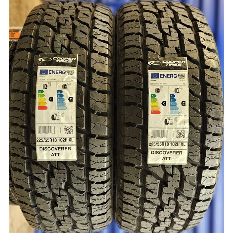 4х4 офроуд гума 215/60R17 COOPER DISCOVERER ATT 100H XL